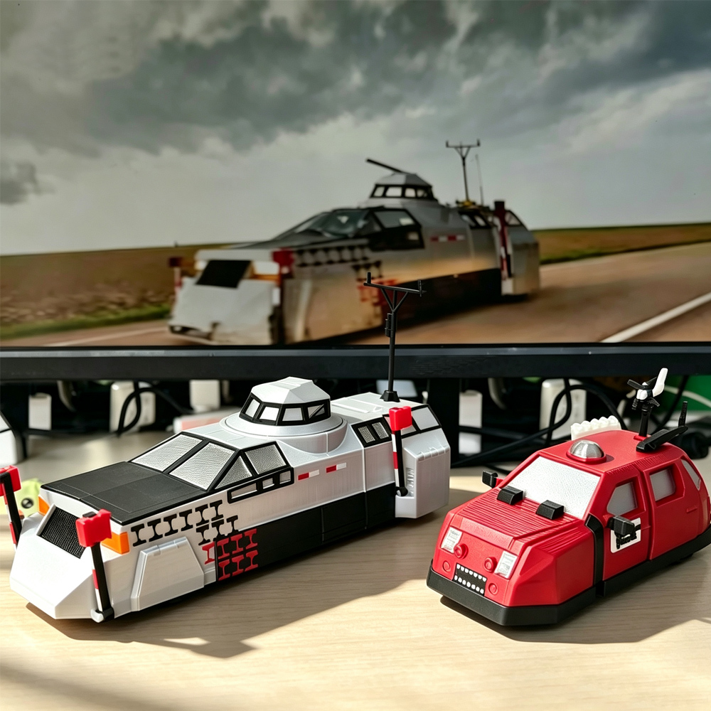 3D Printing Gundam - 3D Printed TIV‑1 Storm Chaser Tornado