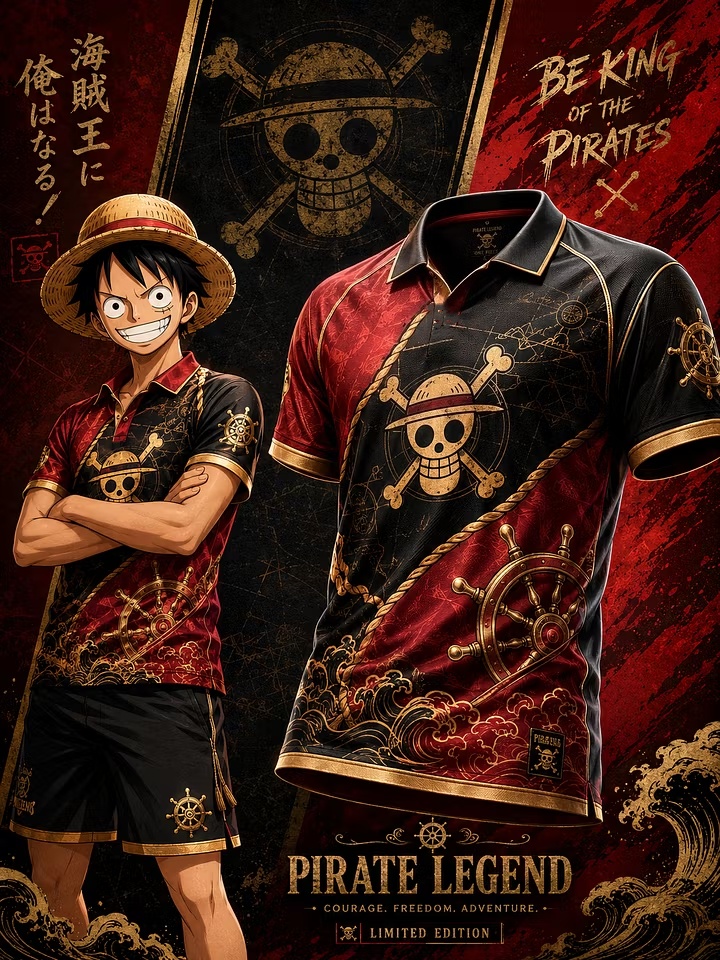 3D Printing Luffy - 2027 New Arrivals Anime Breathable Ball
