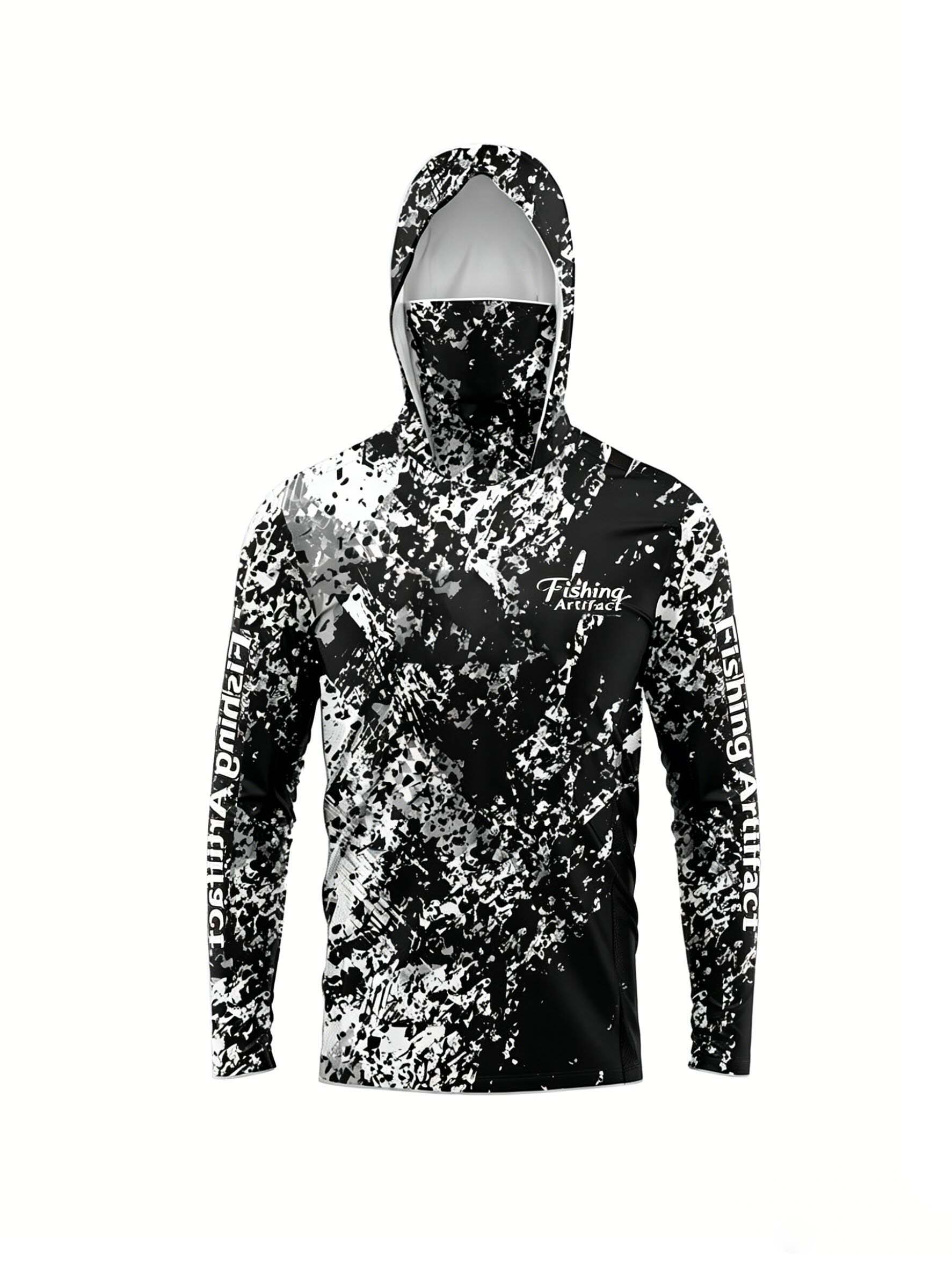 3D Printing Kpop - Men Summer 3D‑Printed Fishing Hoodie With
