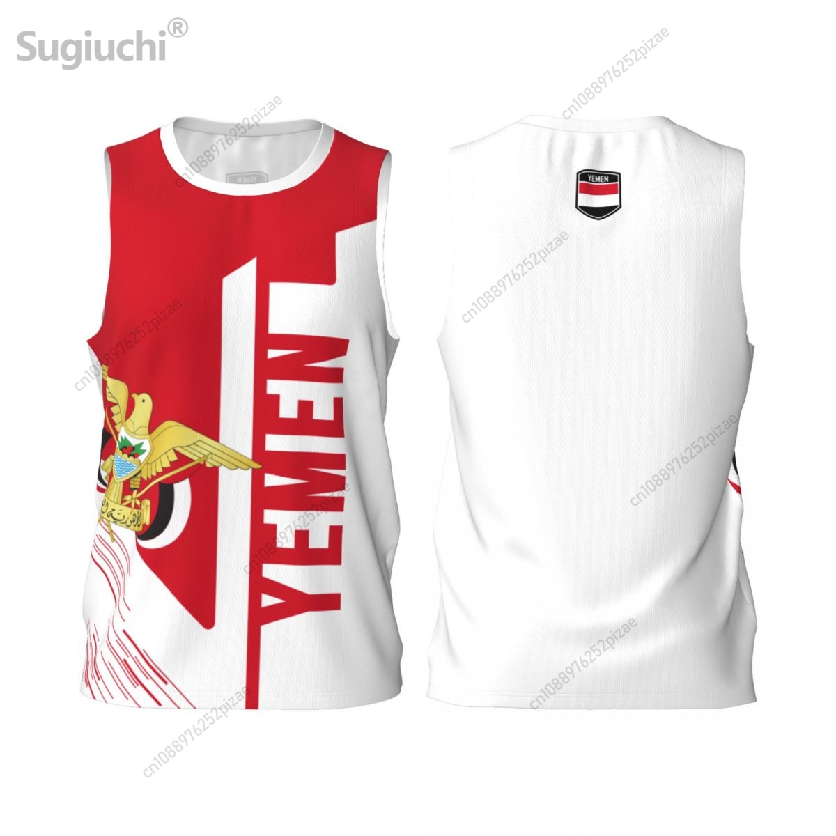 3D Printing Name - Custom Name Number YEMEN 3D Flag