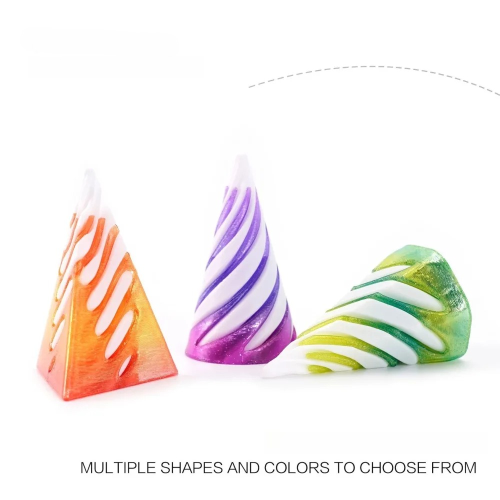 3D Printing Apps - 3D Printed Helix Screw Rotating Toys