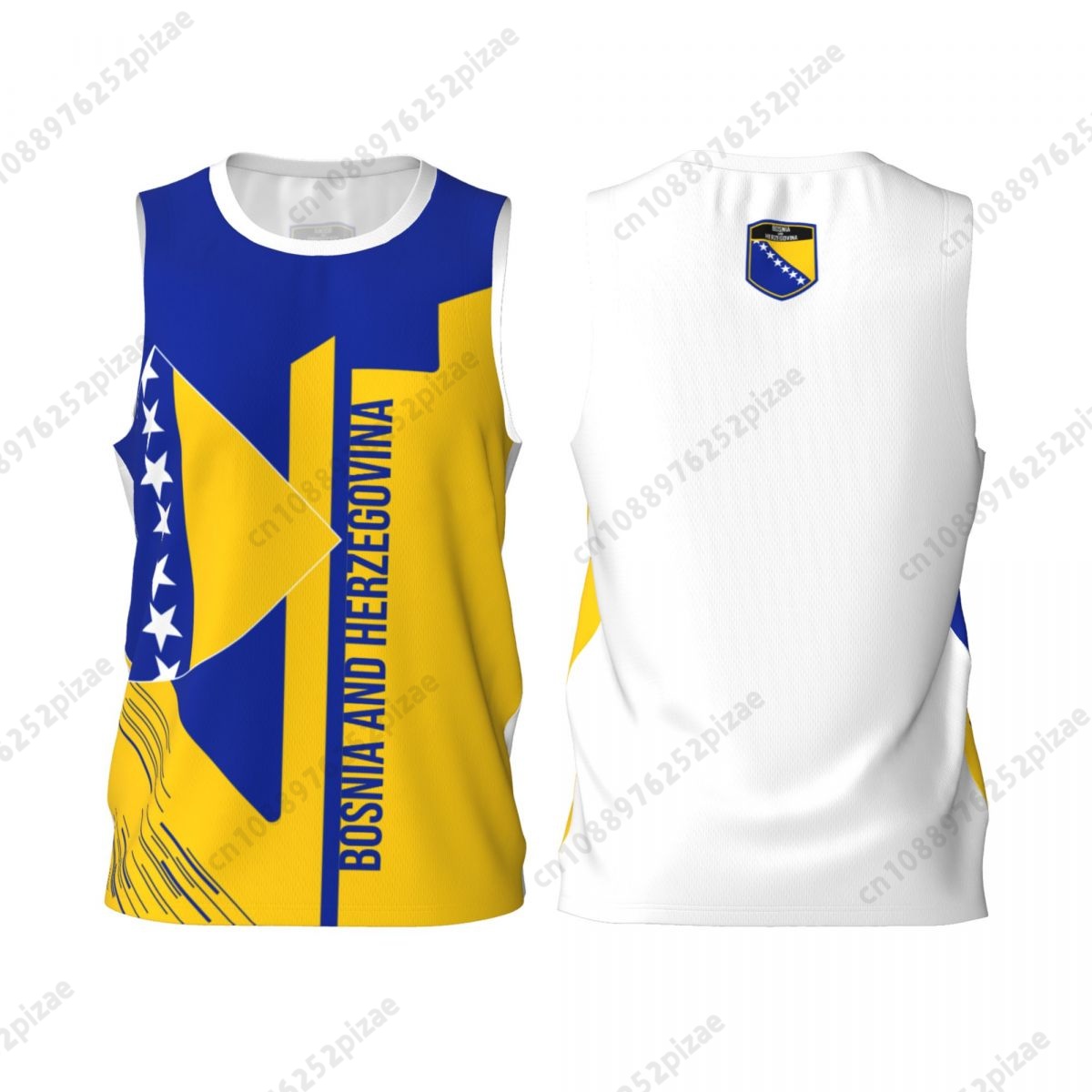 3D Printing Name - Custom Name Number Bosnia And Herzegovina