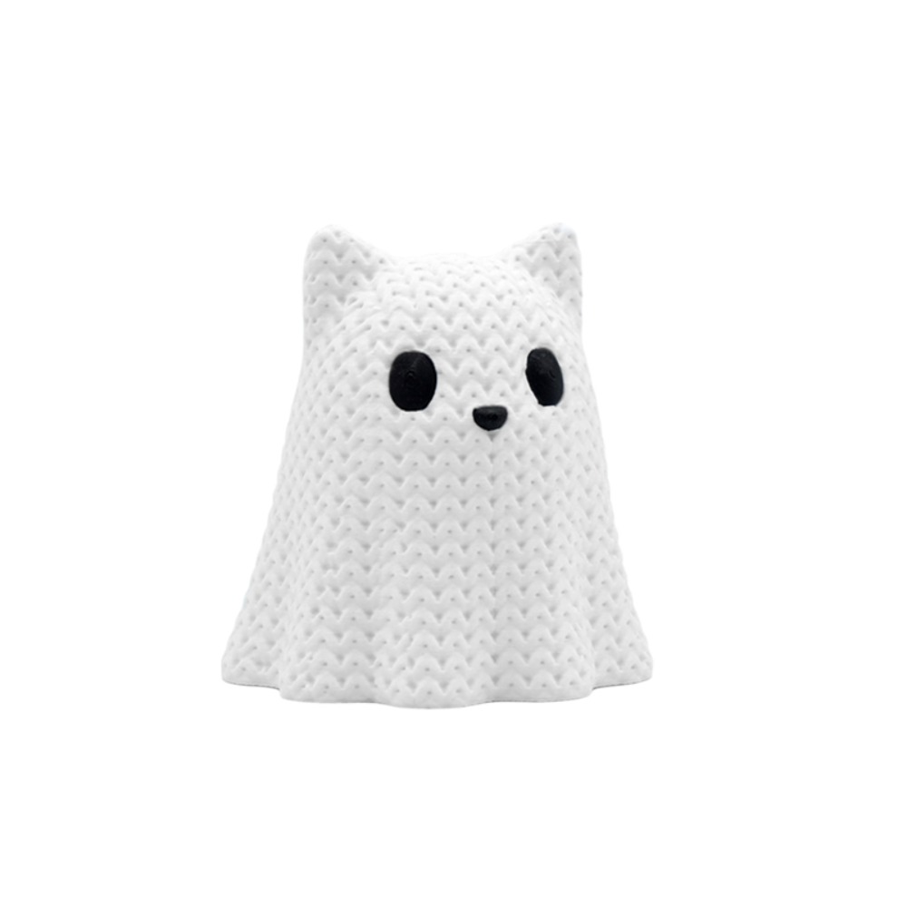 3D Printing Apps - Knitted Texture Halloween Ghost Cat Dog
