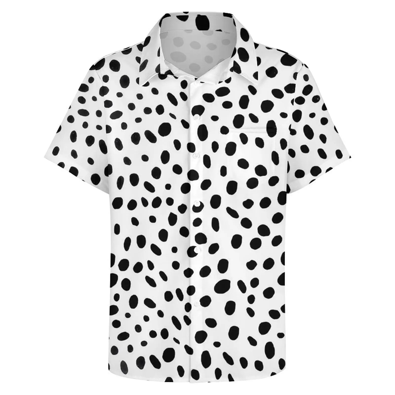 3D Printing Cancer - Dalmatian Dog 3D Printed Blouses Simple