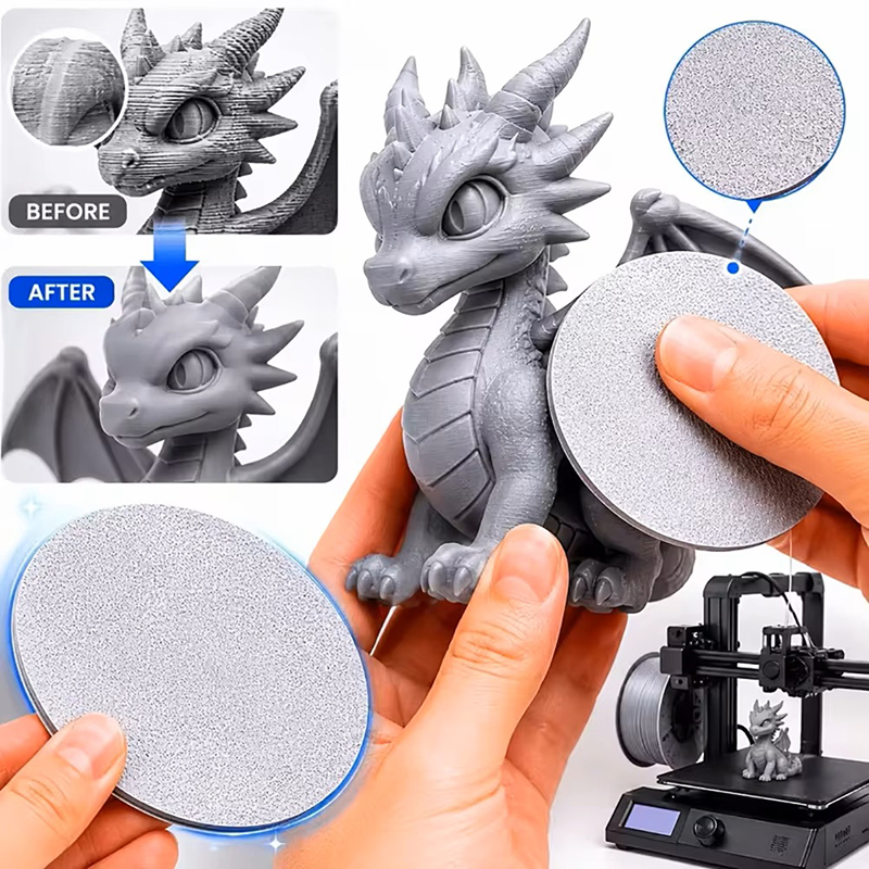 3D Printing Apps - 3D Printing Resin Polishing Disc PLA
