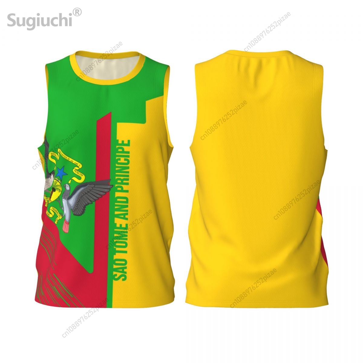 3D Printing Name - Custom Name Number Sao Tome And