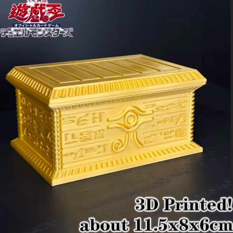 3D Printing Case - Hot 2026 New Yu-Gi-Oh Gold Sarcophagus