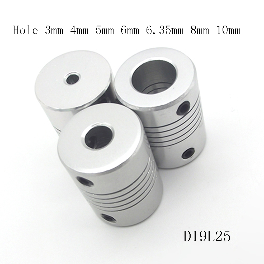 3D Printing Z Axis - D19L25 3Mm 4Mm 5Mm 6Mm 6.35Mm