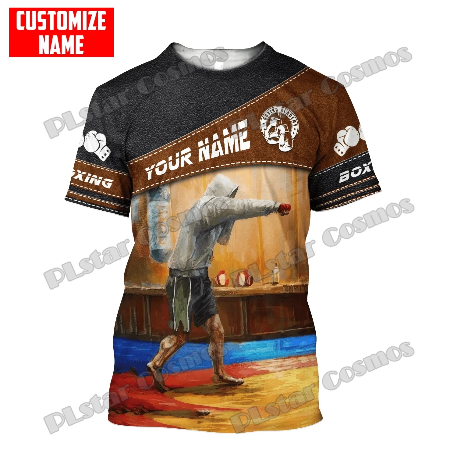 3D Printing Name - PLstar Cosmos Personalized Name Boxing 3D
