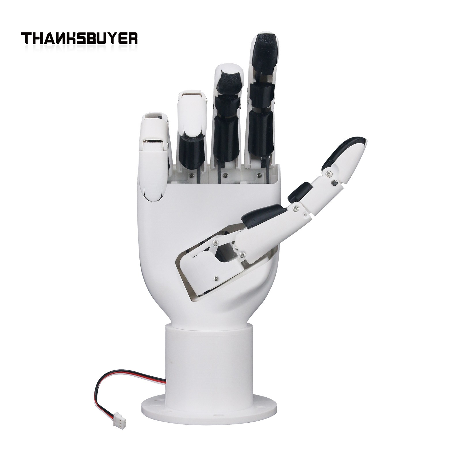 LA01 CyberHand 6DOF Open‑Sourc - đánh giá và giá 3D Printing Robot Arm