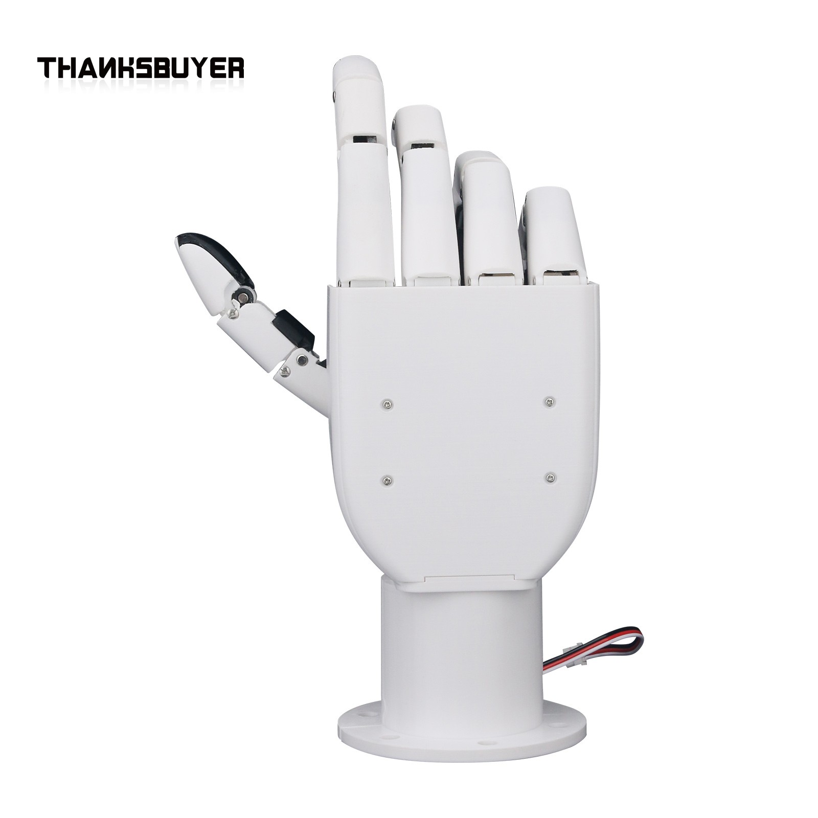 LA01 CyberHand 6DOF Open‑Sourc - đánh giá và giá 3D Printing Robot Arm