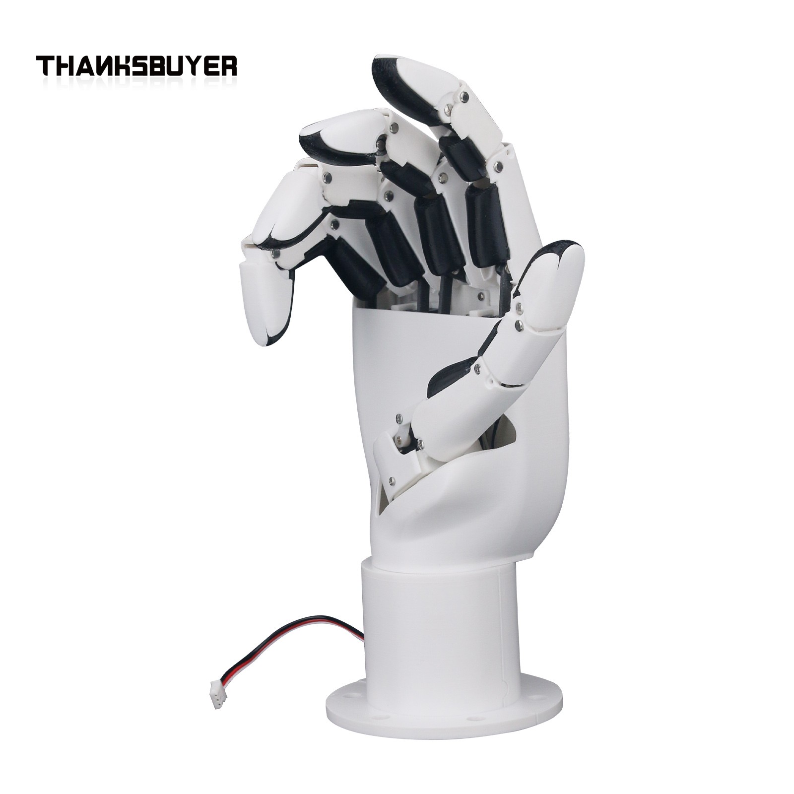LA01 CyberHand 6DOF Open‑Sourc - đánh giá và giá 3D Printing Robot Arm