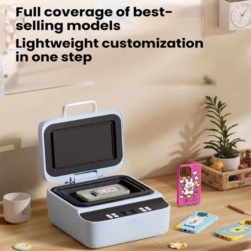 Heat Press Machine Small Flatb - đánh giá và giá 3D Printing Case