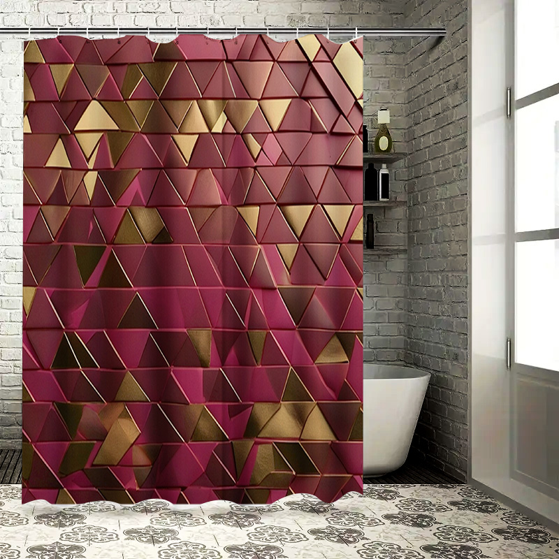 Luxury 3D Triangle Shower Curt - đánh giá và giá 3D Printing Aliexpress
