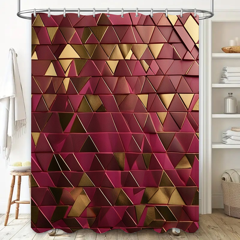 Luxury 3D Triangle Shower Curt - đánh giá và giá 3D Printing Aliexpress