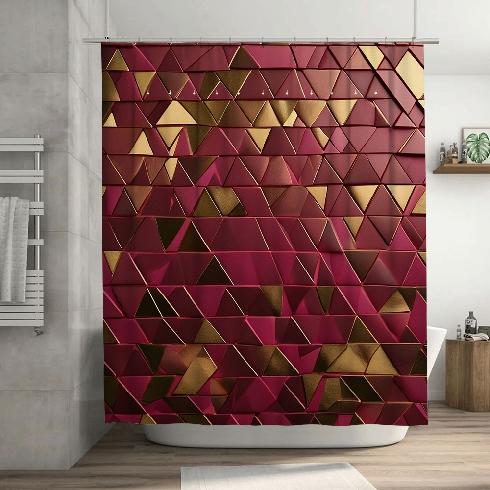 Luxury 3D Triangle Shower Curt - đánh giá và giá 3D Printing Aliexpress