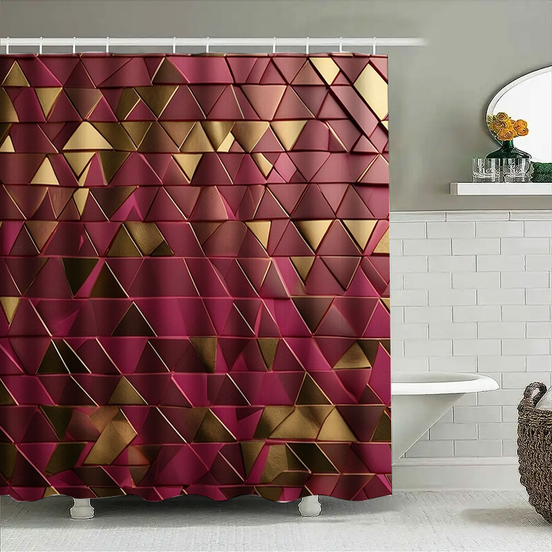 Luxury 3D Triangle Shower Curt - đánh giá và giá 3D Printing Aliexpress