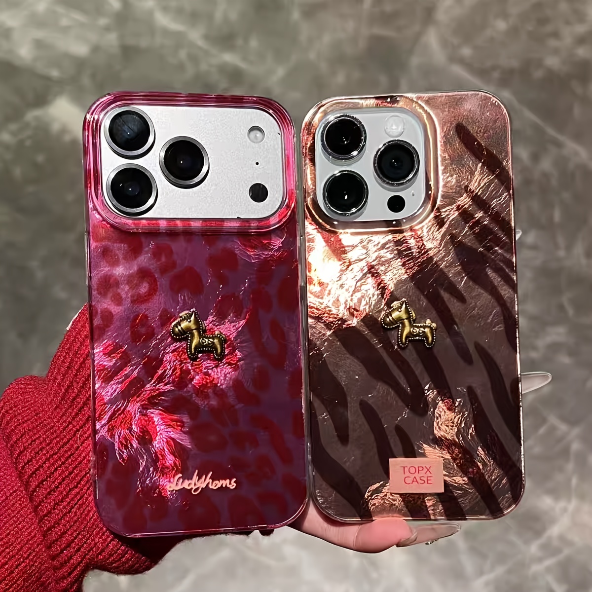 Advanced leopard Print with 3D - đánh giá và giá 3D Printing Case
