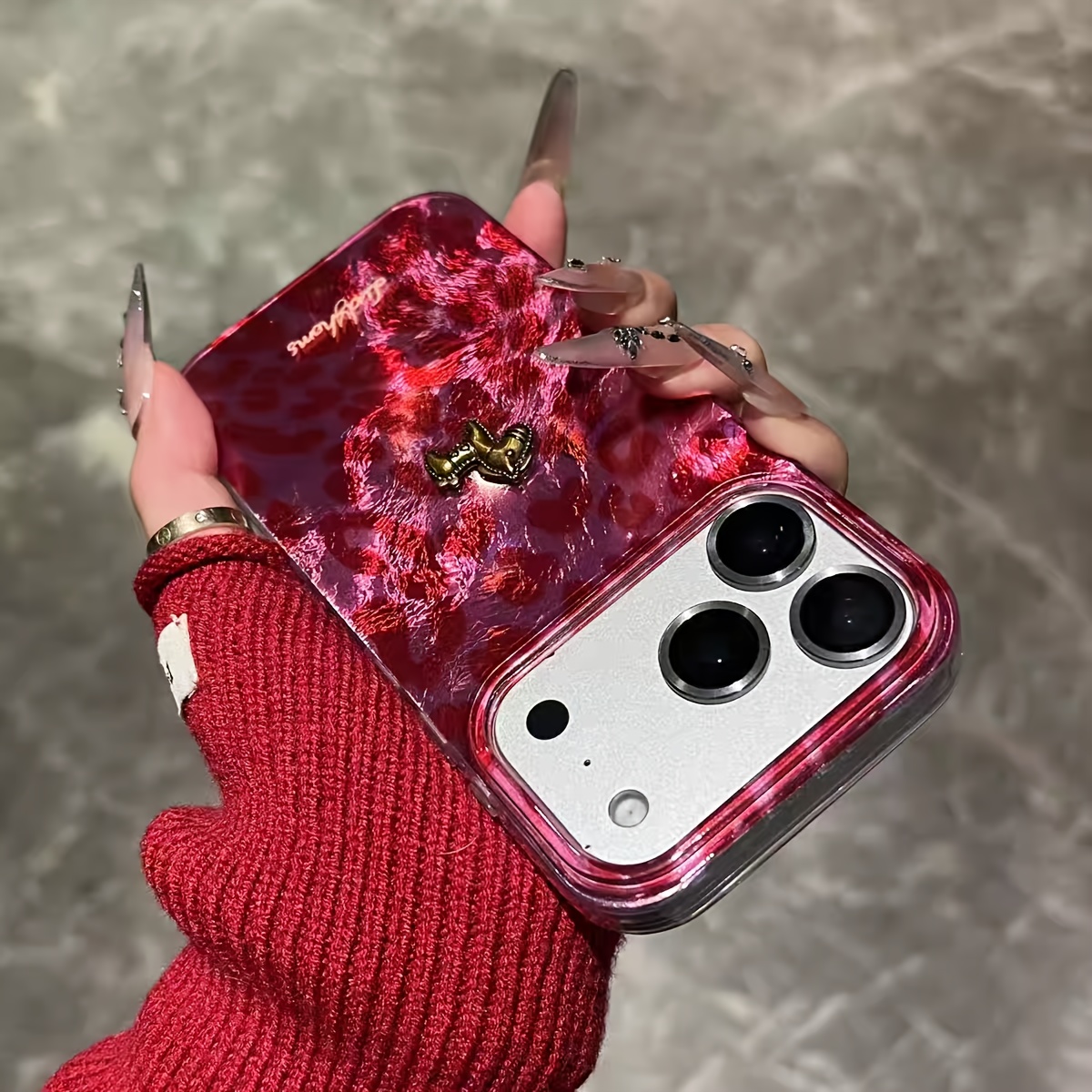 Advanced leopard Print with 3D - đánh giá và giá 3D Printing Case