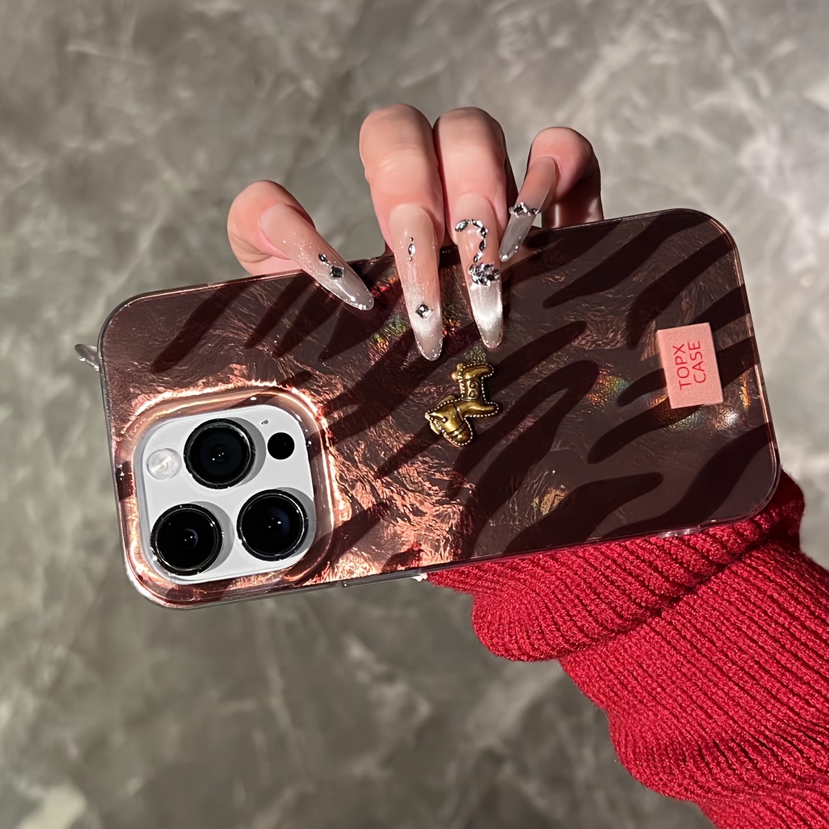 Advanced leopard Print with 3D - đánh giá và giá 3D Printing Case