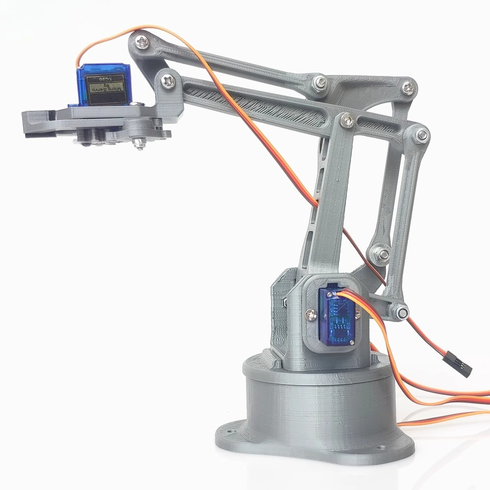 3D printing EZ silver four-deg - đánh giá và giá 3D Printing Robot Arm