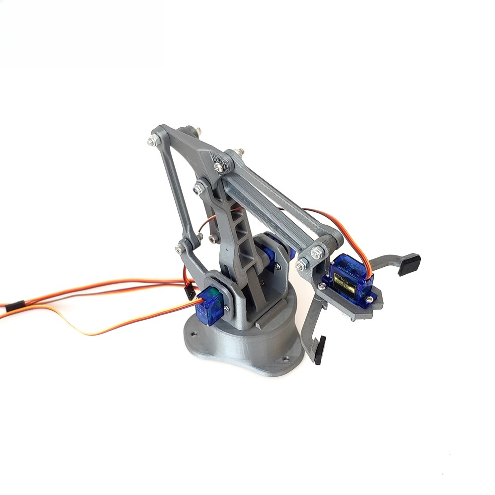 3D printing EZ silver four-deg - đánh giá và giá 3D Printing Robot Arm