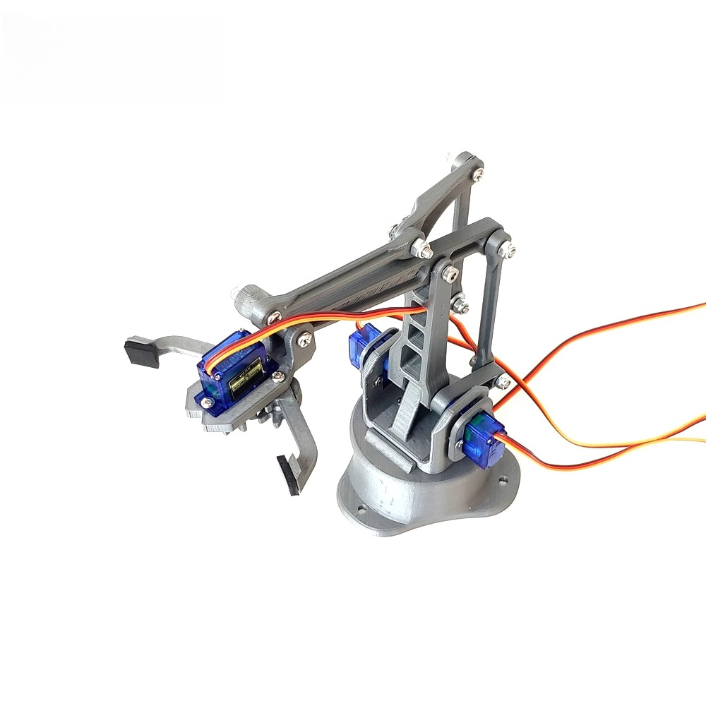 3D printing EZ silver four-deg - đánh giá và giá 3D Printing Robot Arm