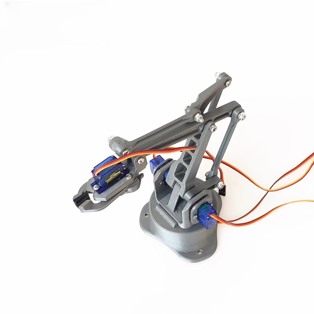 3D printing EZ silver four-deg - đánh giá và giá 3D Printing Robot Arm