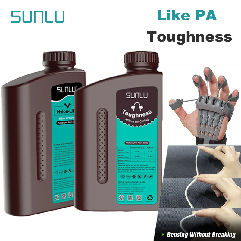 SUNLU 1KG Nylon-Like/Toughness - đánh giá và giá 3D Printing Sla
