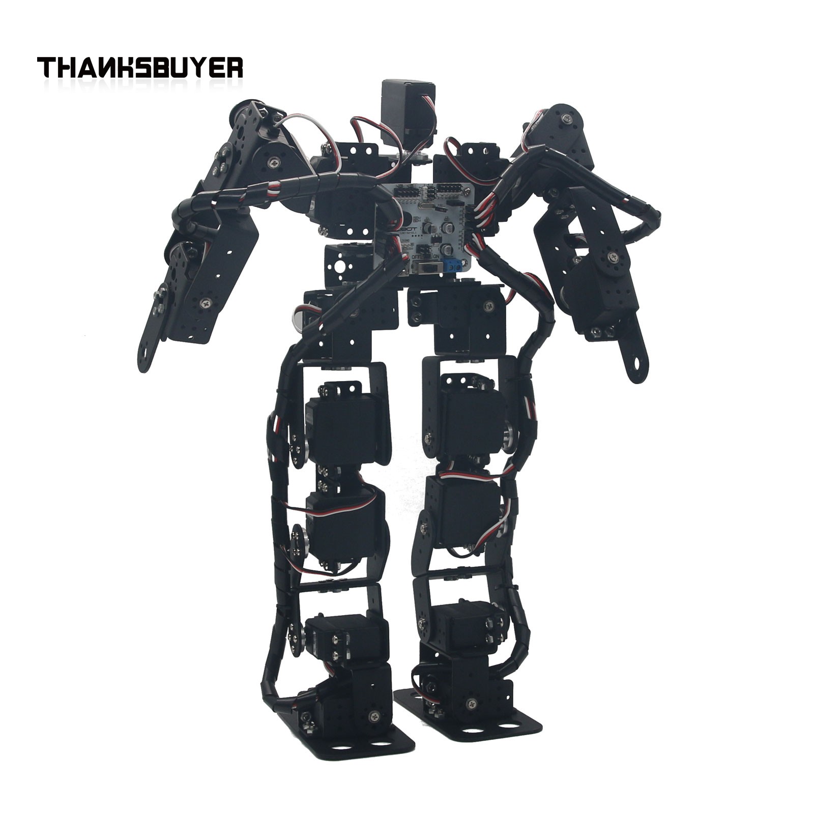17DOF Biped Robotic Educationa - đánh giá và giá 3D Printing Robot Arm