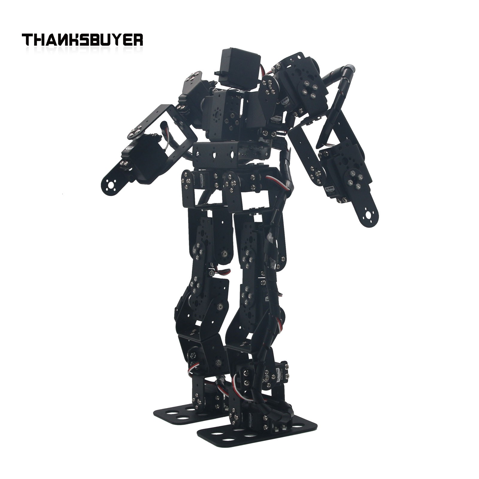 17DOF Biped Robotic Educationa - đánh giá và giá 3D Printing Robot Arm