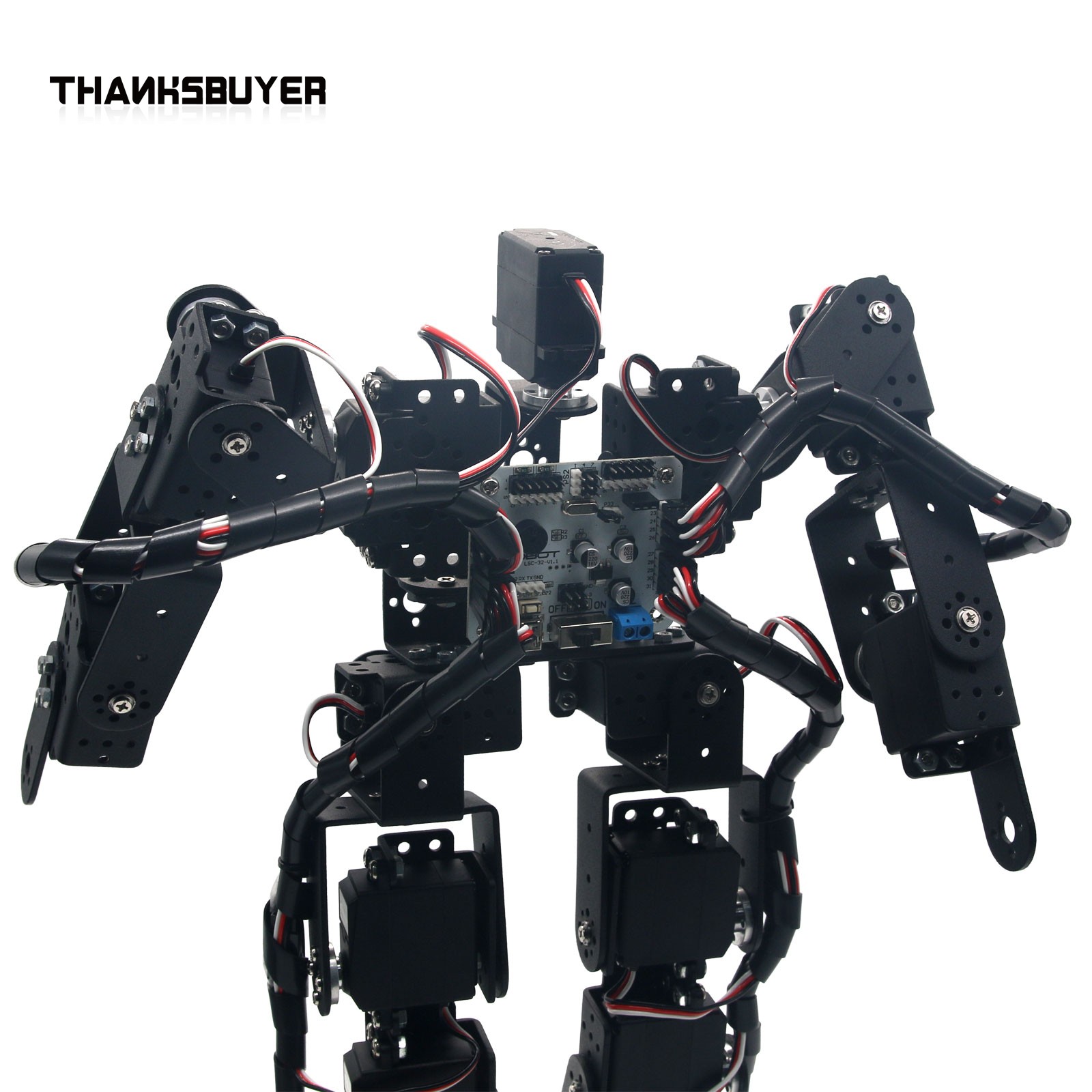 17DOF Biped Robotic Educationa - đánh giá và giá 3D Printing Robot Arm