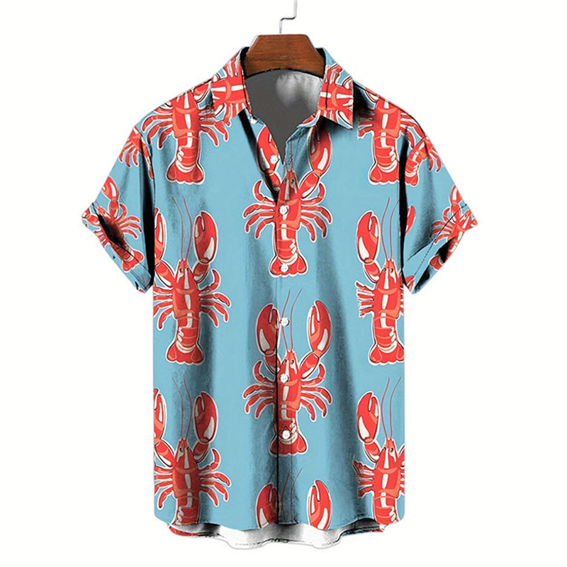 Hawaiian Lobster 3d Print Shir - đánh giá và giá 3D Printing Cancer