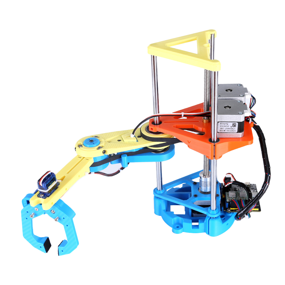 Multi Axis Scara Robot Arm 3D  - đánh giá và giá 3D Printing Robot Arm