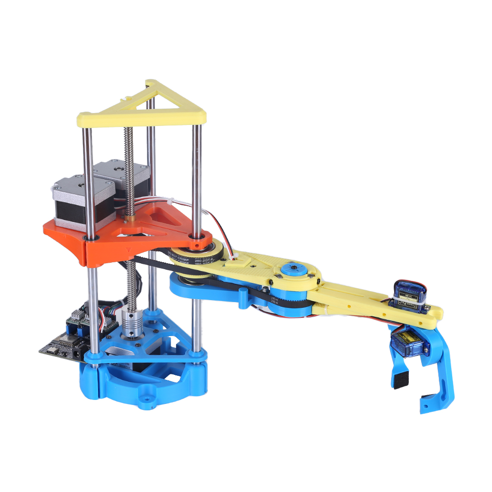 Multi Axis Scara Robot Arm 3D  - đánh giá và giá 3D Printing Robot Arm