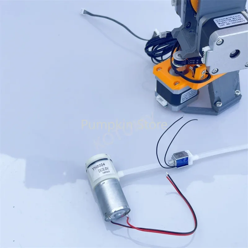 Desktop Mechanical Arm Aluminu - đánh giá và giá 3D Printing Robot Arm