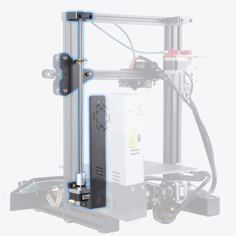 Creality Ender-3 V2 Dual Z Axi - đánh giá và giá 3D Printing Z Axis