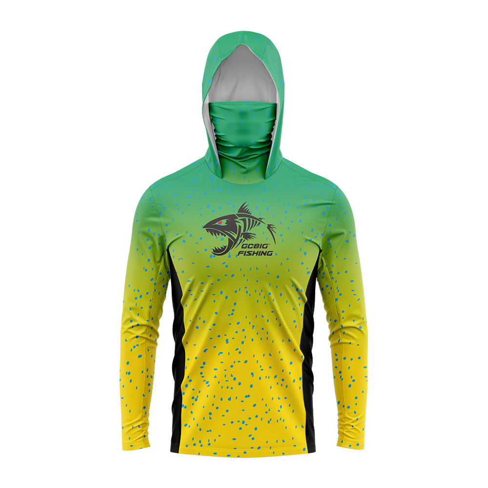 UPF50+ Hooded Fishing Shirt Bu - đánh giá và giá 3D Printing Kpop