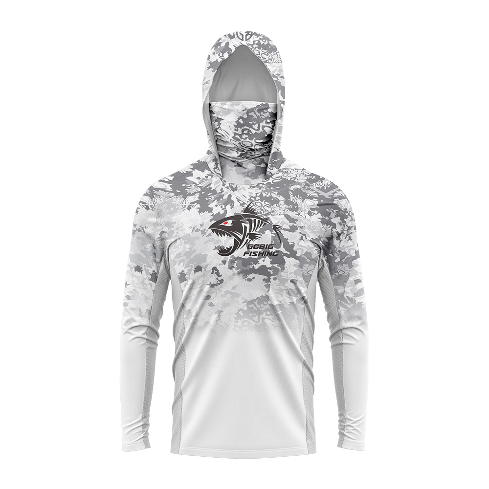 UPF50+ Hooded Fishing Shirt Bu - đánh giá và giá 3D Printing Kpop