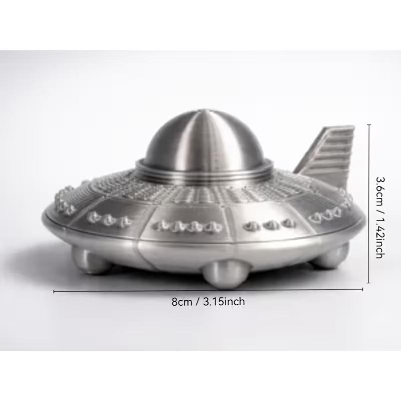 3D Printed UFO Figurines Retro - đánh giá và giá 3D Printing Apps