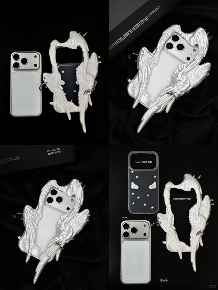 Original Y2k Six Winged Angel  - đánh giá và giá 3D Printing Case