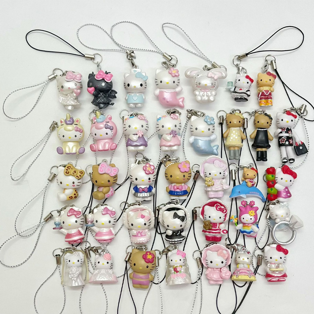 Cute 3D Hello Kitty Phone Char - đánh giá và giá 3D Printing Gundam
