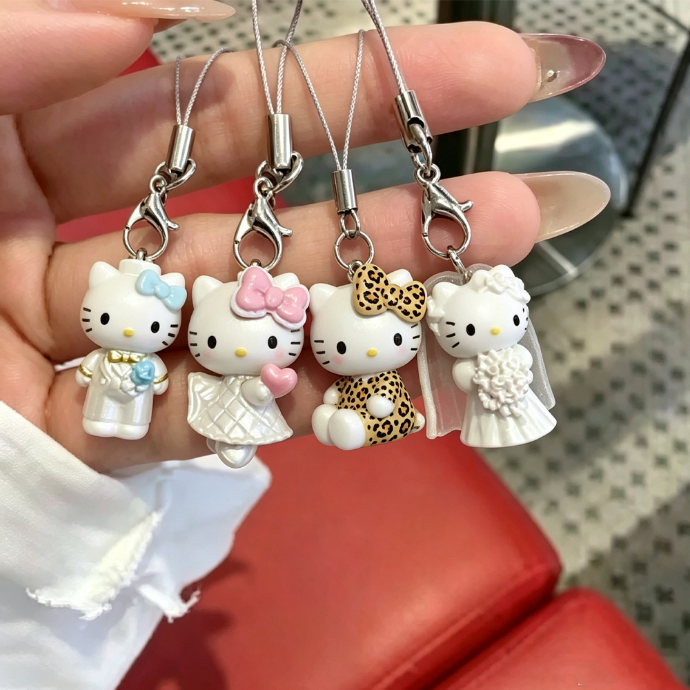 Cute 3D Hello Kitty Phone Char - đánh giá và giá 3D Printing Gundam