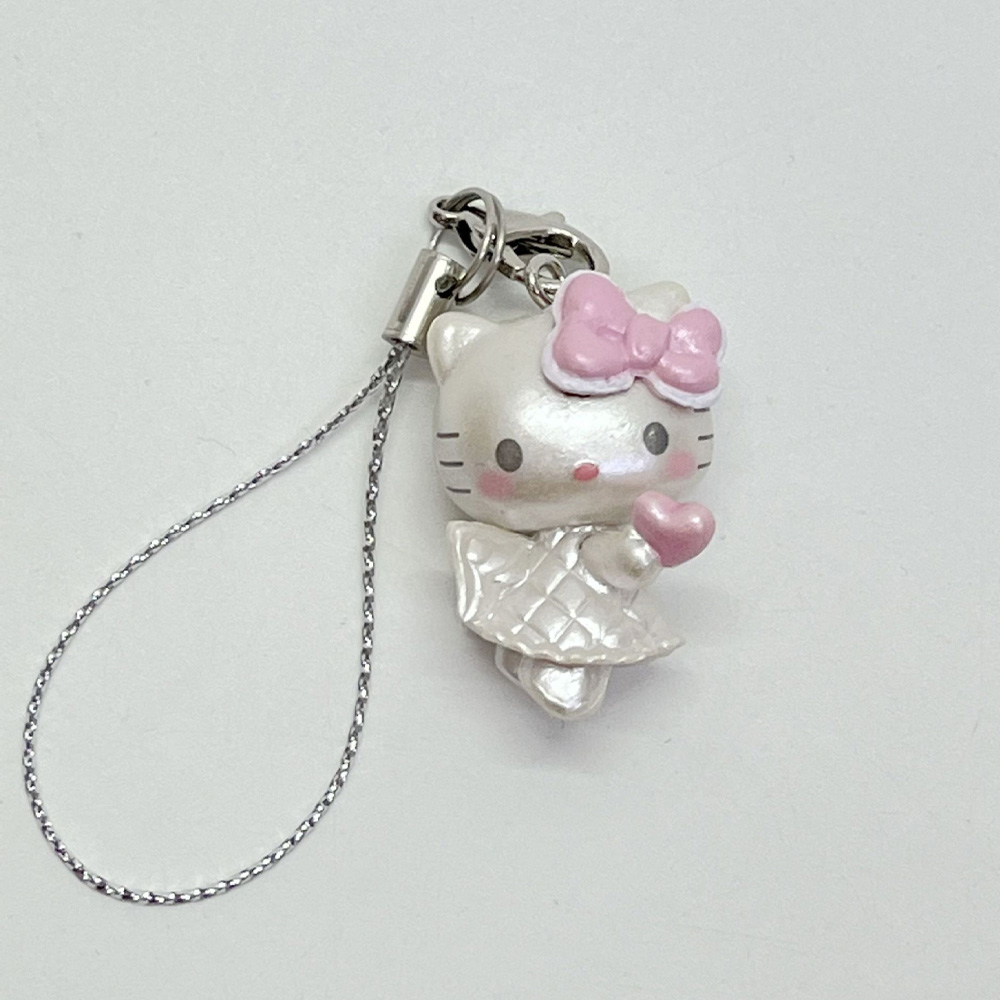 Cute 3D Hello Kitty Phone Char - đánh giá và giá 3D Printing Gundam