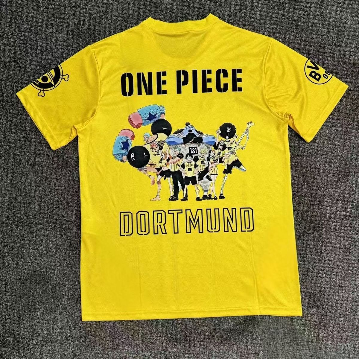 One Piece Series Round Neck Sh - đánh giá và giá 3D Printing Luffy