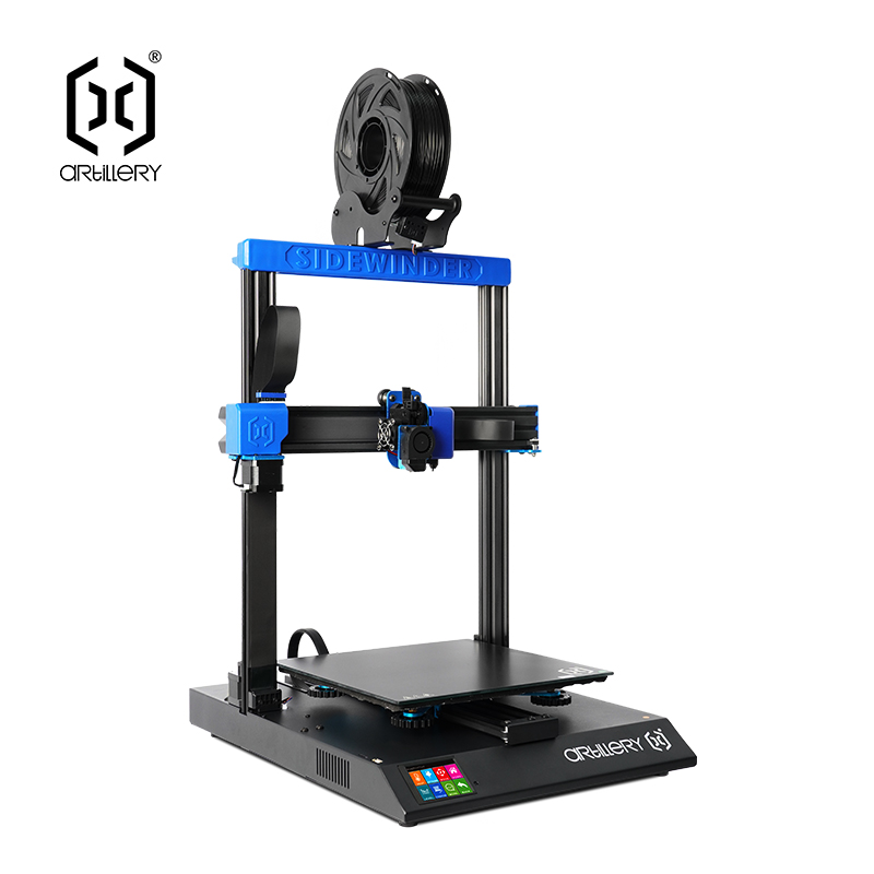 Artillery New Sidewinder X2 La - đánh giá và giá 3D Printing Z Axis