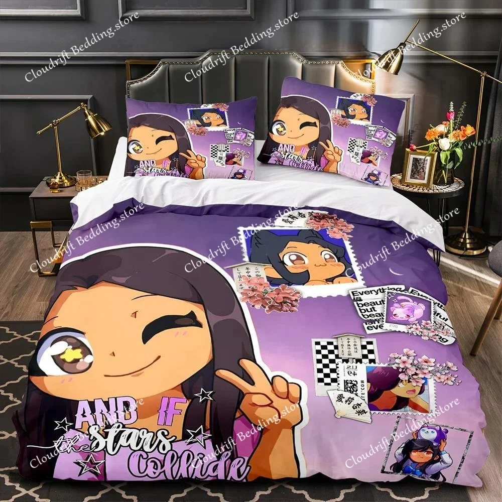 Aphmau Bedding Set Bed Sheet S - đánh giá và giá 3D Printing Aliexpress