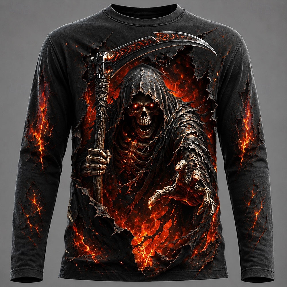 Halloween Men 3D Graphic Print - đánh giá và giá 3D Printing Kpop