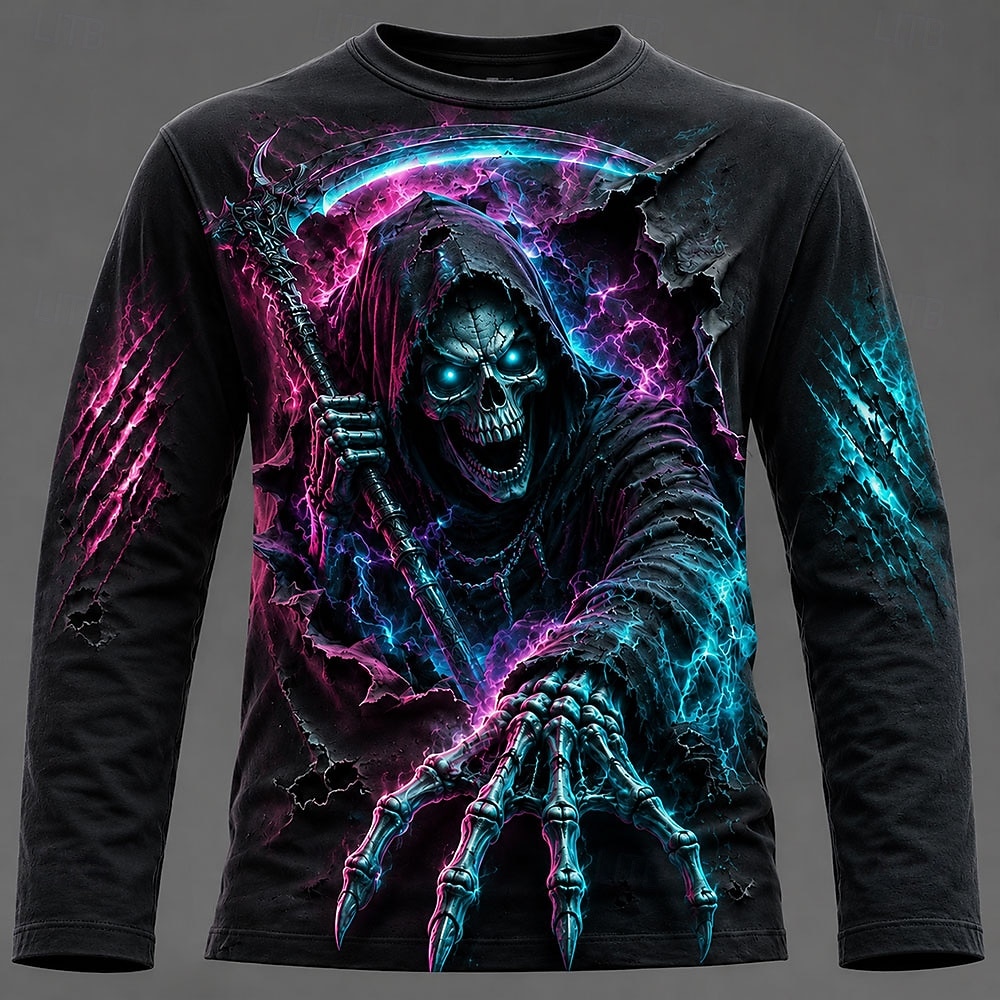 Halloween Men 3D Graphic Print - đánh giá và giá 3D Printing Kpop