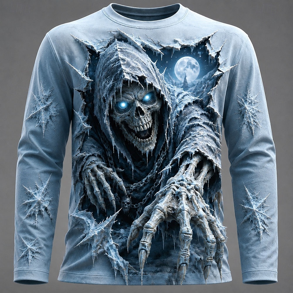Halloween Men 3D Graphic Print - đánh giá và giá 3D Printing Kpop